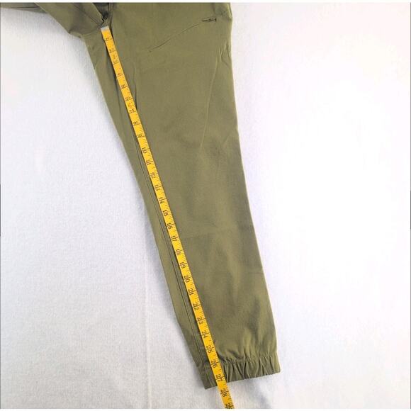 Duluth Trading Co Rootstock Canvas Gardening Joggers Pants Women's Size 4 Olive - Picture 9 of 12